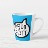 Grüß Gott, Bayern, Österreich, Hallo Milchtasse (Rechts)