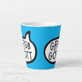 Grüß Gott, Bayern, Österreich, Hallo Milchtasse (Vorderseite)