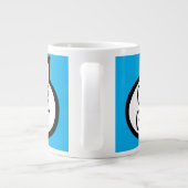 Grüß Gott, Deutscher Hallo, Österreich, Bayern, Sc Jumbo-Tasse (Rückseite)