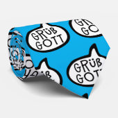 Grüß Gott, Deutscher Hallo, Österreich, Bayern, Sc Krawatte (Gerollt)