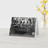 Gruß Hexenkarte Olde Salem Witch & Co. Karte (Gelbe Blume)