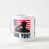 Gruß Kaffeetasse (Vorderseite Links)