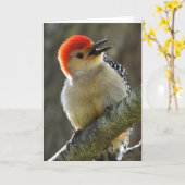 Gruß Karte (Gelbe Blume)