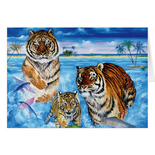 Gruß-Karte (Vorderseite (Horizontal))