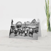 Gruß-Karte 1904 Coney Islands NY