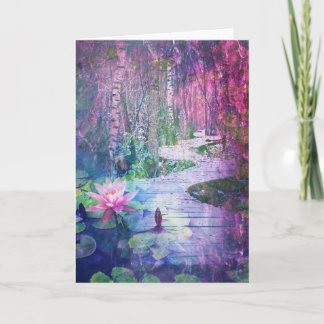 Gruß-Karte 29 Karte