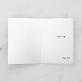 Gruß-Karte Afroamerikaner-Prinzessin-Butterfly Karte (Innenseite)