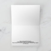 GRUSS-KARTE: "Blumen" durch Duong-Chi-Phi Karte (Innenseite)