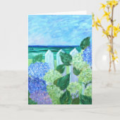 Gruß-Karte Brendans Loughlin Karte (Gelbe Blume)