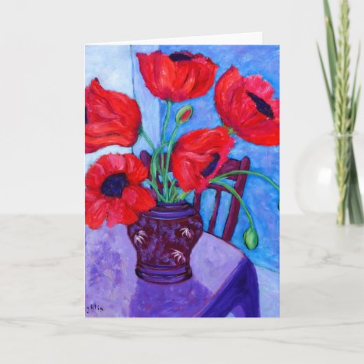 Gruß-Karte Brendans Loughlin Karte (Vorderseite)