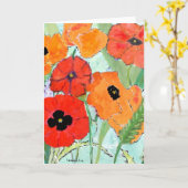 Gruß-Karte Brendans Loughlin Karte (Gelbe Blume)