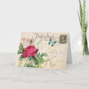 Gruß-Karte der Rosen-(3) Karte