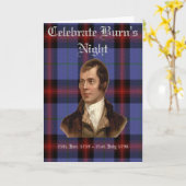 GRUSS-KARTE DES BRANDES NACHT KARTE (Gelbe Blume)