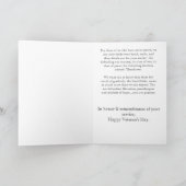 Gruß-Karte des Patriot-Veterans Tages Karte (Innenseite)