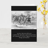 Gruß-Karte des Patriot-Veterans Tages Karte (Gelbe Blume)