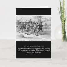 Gruß-Karte des Patriot-Veterans Tages