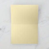 GRUSS-KARTE DES REGENBOGEN-VERDE KARTE (Innenseite)