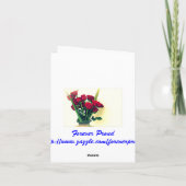 Gruß-Karte Dia De Los Muertos Karte (Rückseite)