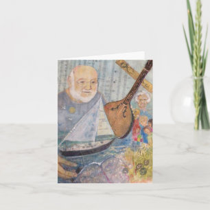 Gruß-Karte Dr.-Paul Kanev Life Journey Karte