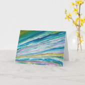 Gruß-Karte durch glückliche Farben Karte (Gelbe Blume)