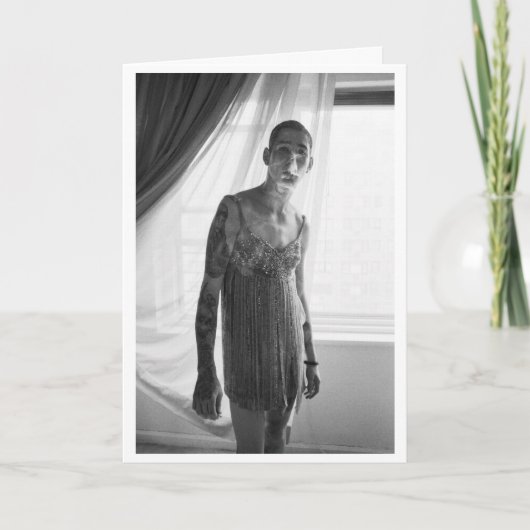 GRUSS-KARTE DURCH WÖRTER U. MUSIK-BUCHHANDLUNG EINLADUNG (Vorderseite)