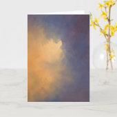 Gruß-Karte - Echo Karte (Gelbe Blume)