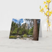 Gruß-Karte EL Capitan Karte (Gelbe Blume)