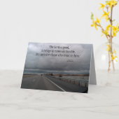 Gruß-Karte/Ermutigung Karte (Gelbe Blume)