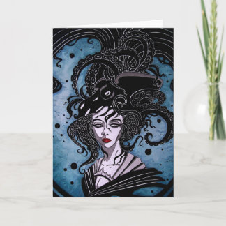 Gruß-Karte Feiertagskarte