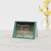 Gruß-Karte-Gedanken u. Ermutigung Karte (Gelbe Blume)