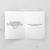 Gruß-Karte: Joshua-1:9 Karte (Innenseite)