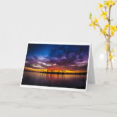 Gruß-Karte - Karte (Gelbe Blume)