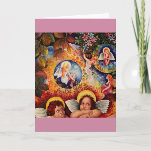 Gruß-Karte Karte (Vorderseite)