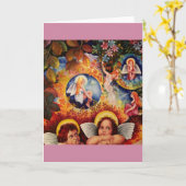 Gruß-Karte Karte (Gelbe Blume)