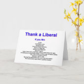 Gruß-Karte Karte (Gelbe Blume)