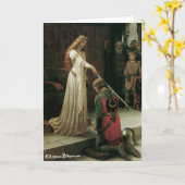 Gruß-Karte Karte (Gelbe Blume)