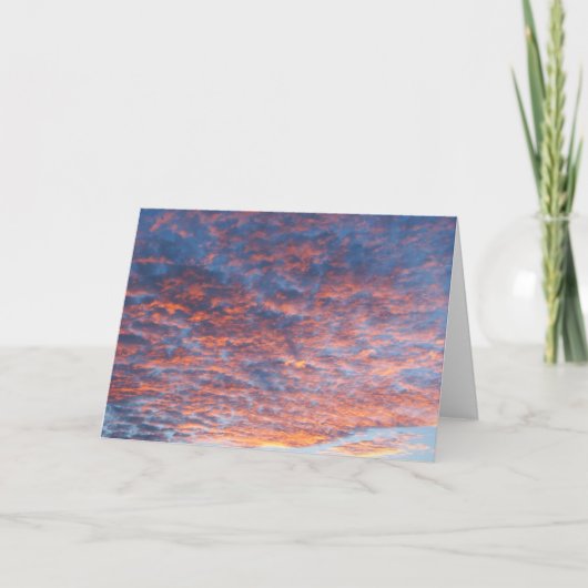 Gruß-Karte Karte (Vorderseite)