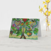 GRUSS-KARTE, KARTE (Gelbe Blume)