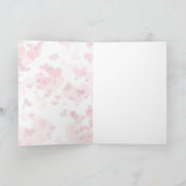 Gruß-Karte Karte (Innenseite)