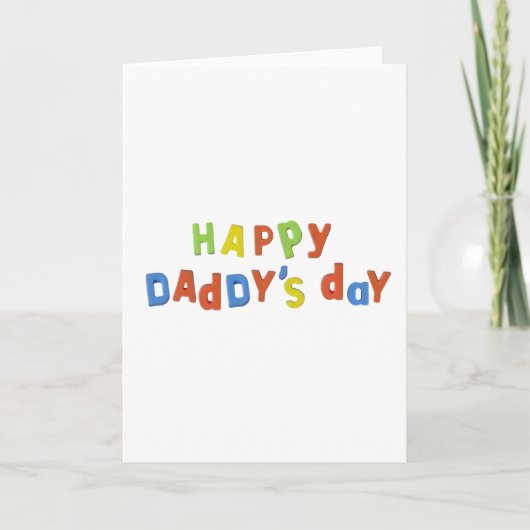 Gruß-Karte Karte (Vorderseite)