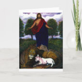 GRUSS-KARTE KARTE (Vorderseite)