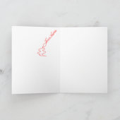 GRUSS-KARTE KARTE (Innenseite)