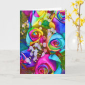 Gruß-Karte Karte (Gelbe Blume)