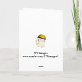 Gruß-Karte Lhasas Apso Karte (Rückseite)