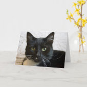 Gruß-Karte: Lilly Karte (Gelbe Blume)