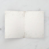 Gruß-Karte mit altem Radrennen-Plakat Karte (Innenseite)