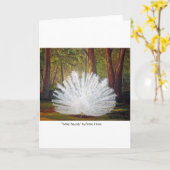 Gruß-Karte mit freiem Raum nach innen Karte (Gelbe Blume)