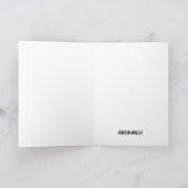 Gruß-Karte - NZ- Kiaora - Arohanui Karte (Innenseite)