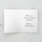 Gruß-Karte: Ostern-Segen Feiertagskarte (Innenseite)