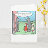 Gruß-Karte: Rot oder Weiß Karte (Gelbe Blume)